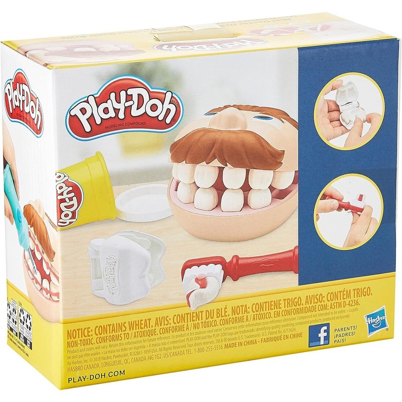 Play-Doh Dentist Set Play Dough Mini Doctor Drill ‘n Fill