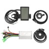 Electric Bicycle Lithium Battery Conversion Kit 15A Controller with SM
