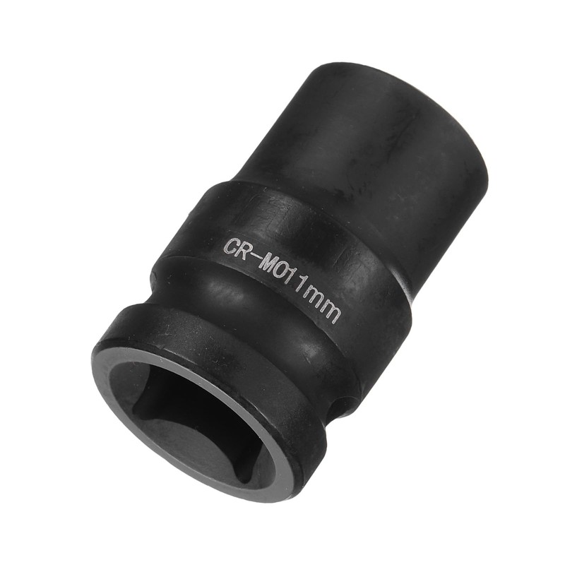 sourcing map 4 Point Square Socket 1/2" Drive 11mm Metric
