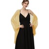 Baoqiya Women's Scarf Shawls and Wraps for Evening Dress Chiffon