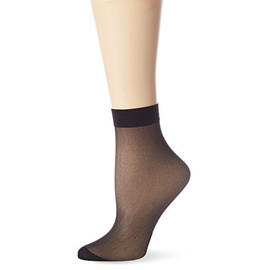 Nur Die Women's 621702 Socks 20 DEN Black (schwarz) One Size