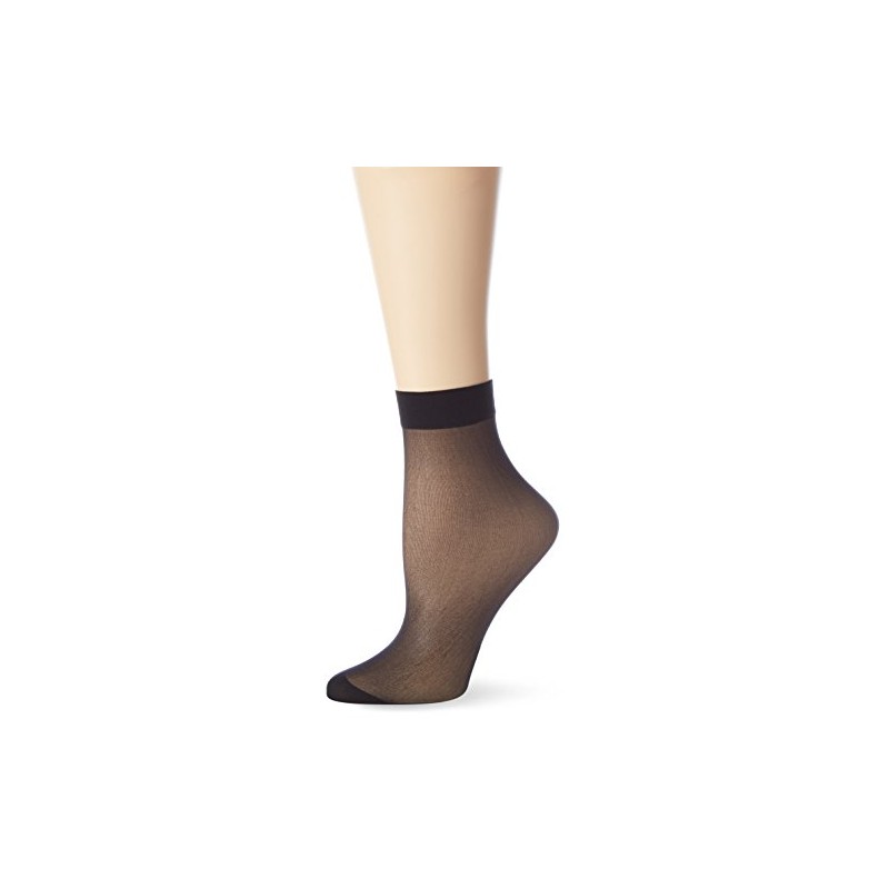 Nur Die Women's 621702 Socks 20 DEN Black (schwarz) One