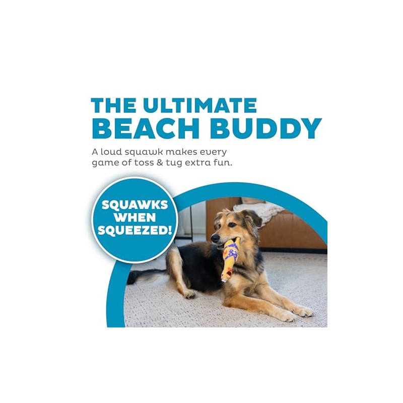 Charming Pet Squawkers Dog Toys