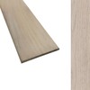 Solid Oak Flat Threshold Transition Door Bar 70mm Wide x