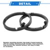 X AUTOHAUX 2 Set Speaker Spacer Ring Tweeter Speaker Spacer