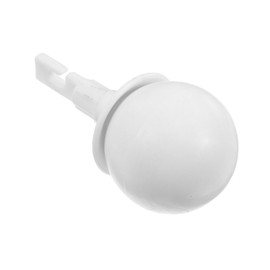 minkissy Hook Type Rolling Cane Tip for Blind Cane Durable Round Ball Replacement Handle for Trekking Poles User Friendly Installation Versatile Indoor and Outdoor Use Enhanced Safety and