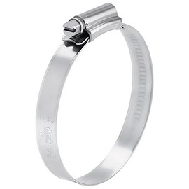 Scandvik 13696 Stainless Steel Hose Clamp (SAE Size 56, 76-102 mm, 3" - 4", 12mm Band, 13696),10 Pack