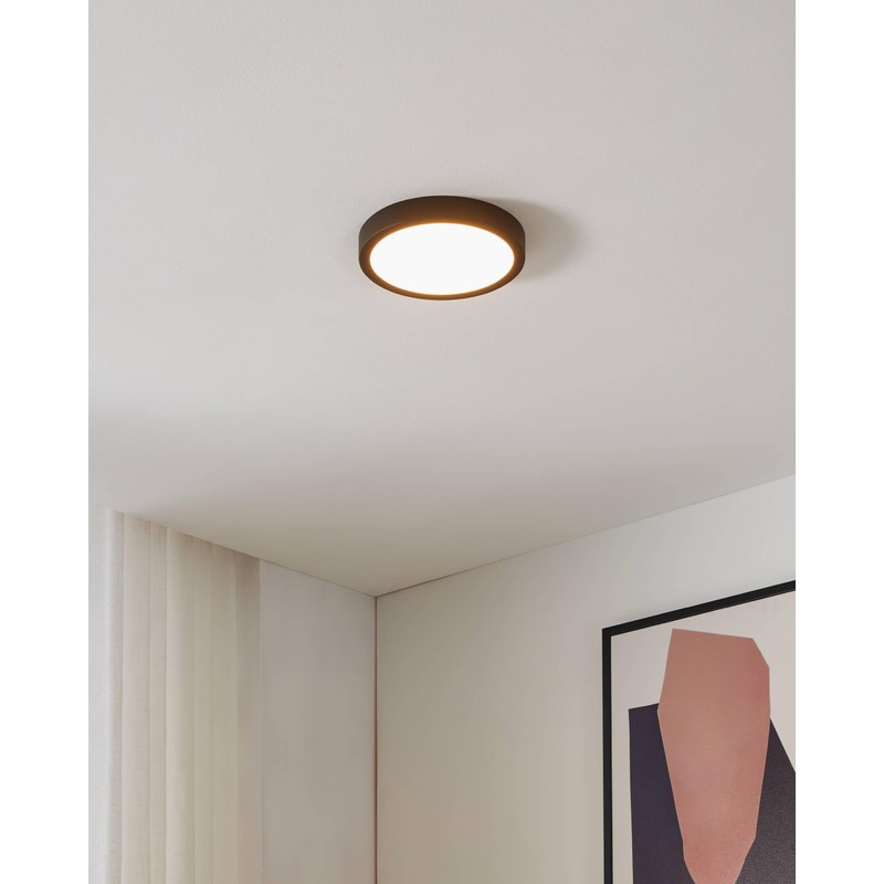 EGLO connect.z Fueva-Z Smart Home LED Bathroom Ceiling Light, Diameter