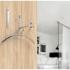 Gedotec Mital Folding Hook Wardrobe Wall Panel Clothes Fan Folding