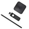 Aluminum VC-2 Anodic Polishing Graphics Card Holder Stand Jack Bracket
