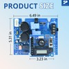 2025 Version GLX-PCB-RITE Main Circuit Board & GLX-PCB-DSP Display Board,