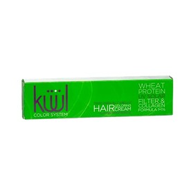 KÜÜL - Tinte para Cabello Permanente Color System 90ml en Crema con Aceite de Coco y Colágeno, Prolonga la Intensidad del Color, Aporta Hidratación, Brillo y Sedosidad, Tono 7.44