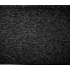 CTOP Creative Leisure – Crépon Paper Black, One Sheet 50 cm x 2 m