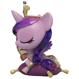 Mighty Jaxx My Little Pony Kwistal Fwenz: Princess Memories Edition | Princess Cadence 6 Inch Collectible Figurine
