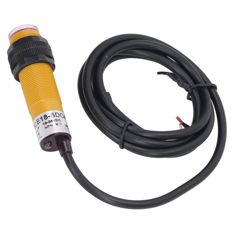 5Pcs Infrared Sensor Module 10‑36V DC NPN Normally Open Photoelectric