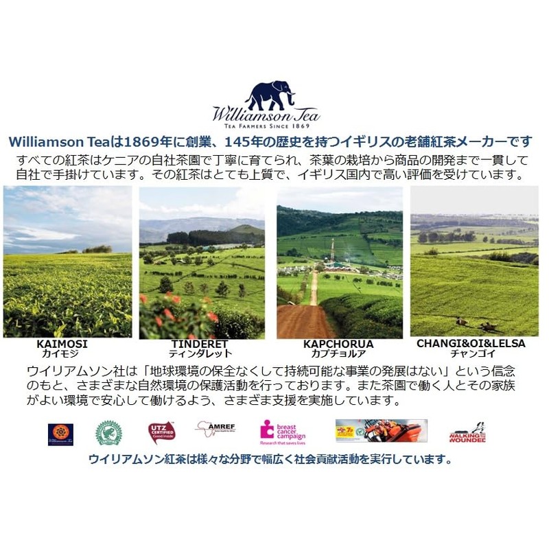 WilliamsonTea Tea Regal (English Breakfast) 40P Tea Bag