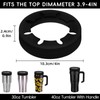 XccMe 2Pack Silicone Ring for 30 oz stainless Steel Tumbler,Reusable
