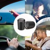 Car Ashtray with Lid and Light Smell Proof for Cup