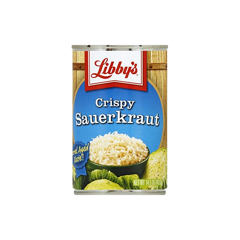 Libby's, Sauerkraut Crispy, 14.5 Oz