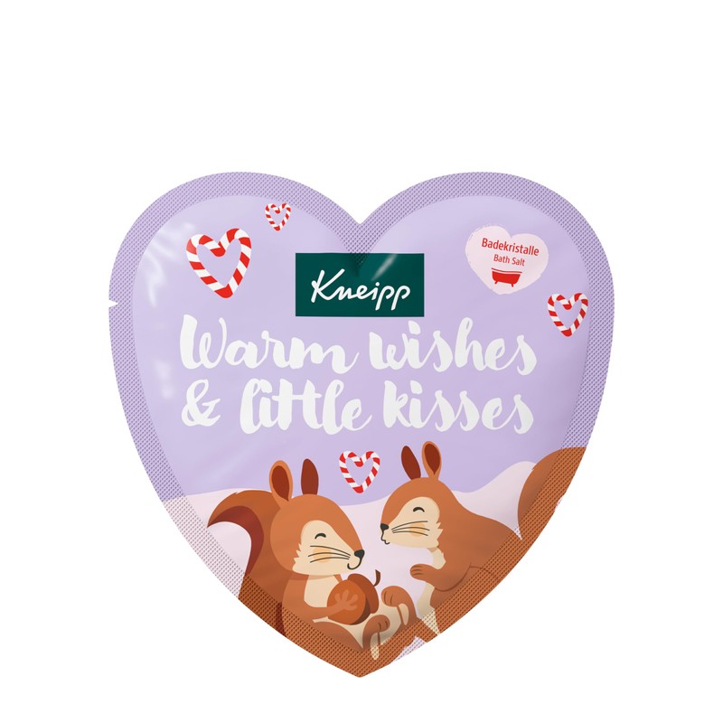 Kneipp "Messaggi dal cuore", cristalli da bagno - con pregiato
