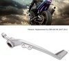 Motorcycle Rear Brake Lever Foot Pedal CNC Aluminum Polished Replacement