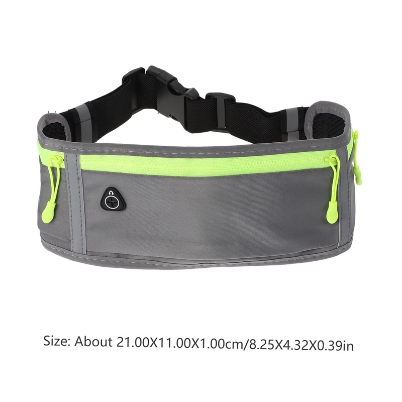 CHILDWEET Material Waist Pack Sports Waist Bag Headphone Access Comfortable