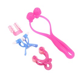 Baluue 3 Sets 4pcs Nasal Bridge Corrector Hump Nose Clip Plastic Nose Lifter Beauty Tool Non- for