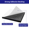 Foam Padding Sheets with Adhesive Backing - 1/2" Thick Self