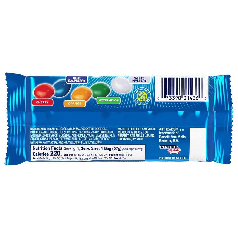 Airheads Fruit Bites - 24 Count