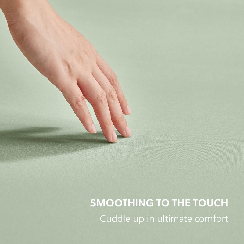 Bedsure Super King Fitted Sheet Deep - Bed Sheets Extra