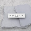 VGOL 2Pcs Door Access Control Switch Stainless Steel Press Exit