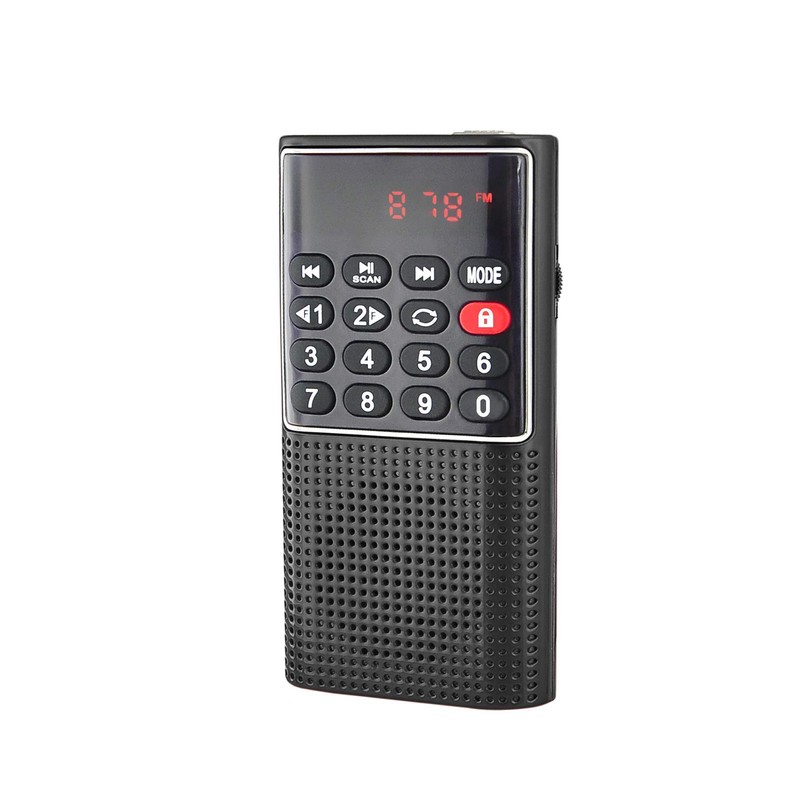 Gurbani Radio Player (Mini) with 200 Hours of Nitnem, Sukhmani