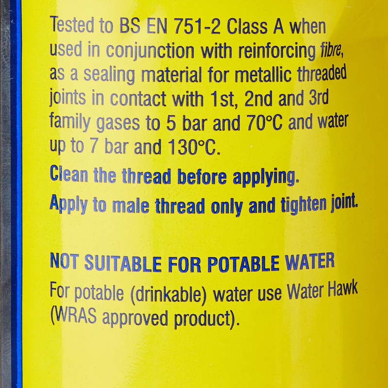 Hawk White Jointing Paste 400 g 61024