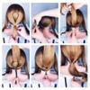 Set of 2 Hair Twister Bun or Topsytail Styling in
