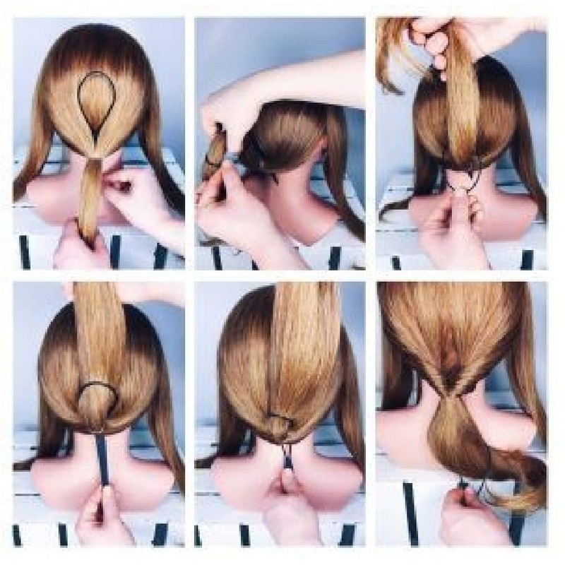 Set of 2 Hair Twister Bun or Topsytail Styling in
