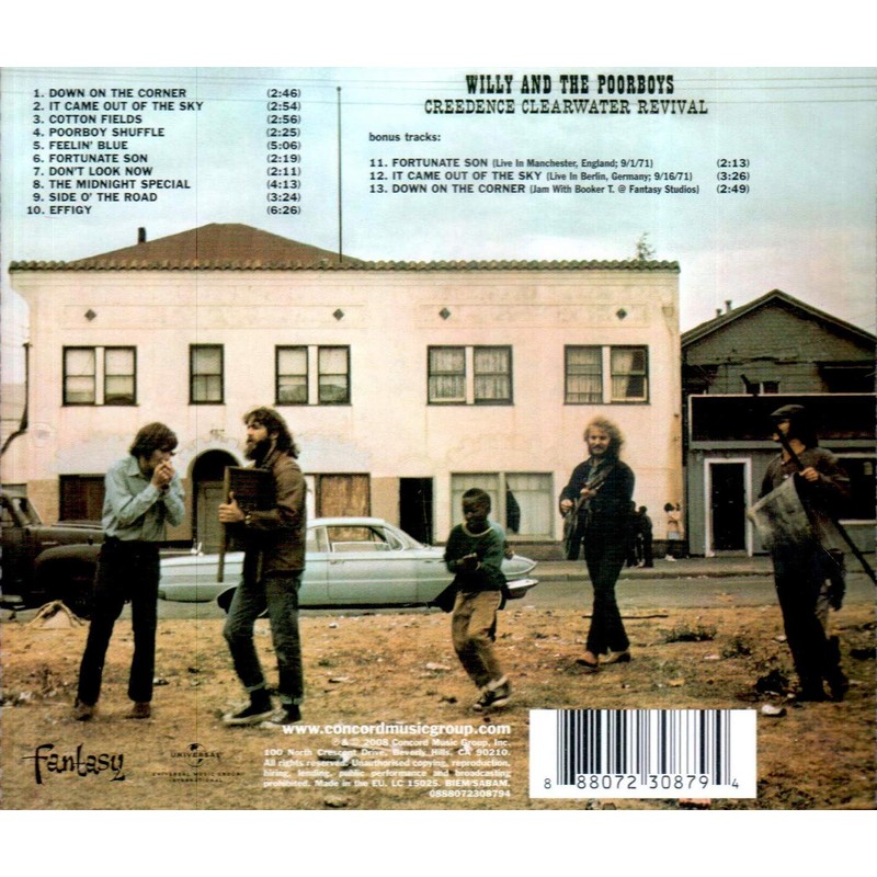 Willy & the Poor Boys (40th Ann. Edition)