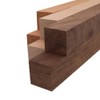 Barrington Hardwoods Maple, Walnut, and Cherry Turning Blank Variety Pack