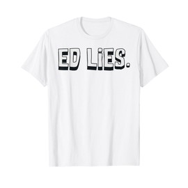 ED Lies Eating Disorder Recovery Motivation T-Shirt