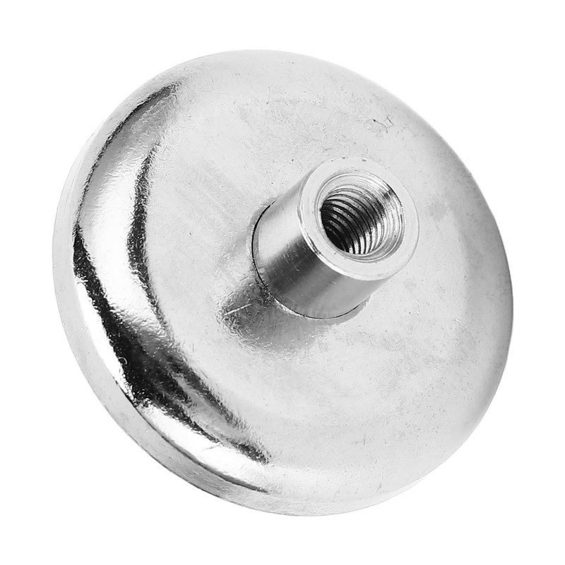 10 Pcs Cup Magnet D42 40kg Neodymium Strong Magnetism Nickel