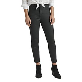 JAG Jeans Women's Viola High Rise Skinny Jeans-Legacy, Forever Black, 14