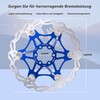 JaneEyre Bicycle Brake Disc Brake Mountain Bike Floating Brake Disc