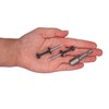 SKIR'CO (Pack of 50) Painted Roofing Screws 4.8 x 50