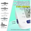 Huiguli XL Blood Pressure Cuff for Big Arms, 22-52 CM