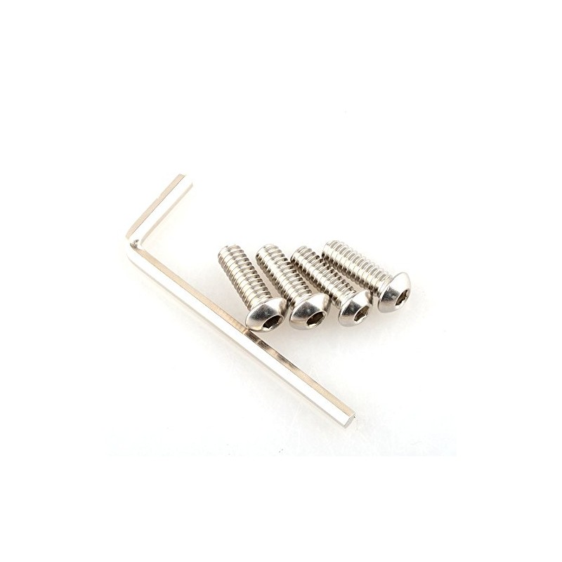 CAMVATE Mounting Screw 1/4" Screw Hex Socket Head 18.5mm Length