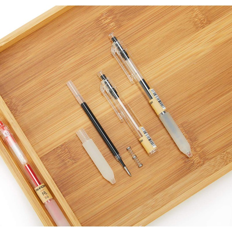 czxwyst X97 Retractable Gel Ink Pens 0.5mm Fine Point (Black