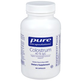 Colostrum 40% IgG 90 Capsules, 1 unit, 90 tablets / 초유 40% IgG 90 캡슐, 1개, 90정
