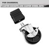 3” Locking Caster 1/2" Threaded Caster Socket Replacement for Charbroil