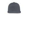 Sport-TEK Unisex Classics Flat Bill Snapback Cap, Graphite, One Size