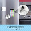 TMS Fridge Whiteboard, Dry Erase Fridge Magnet for Memos, Notes