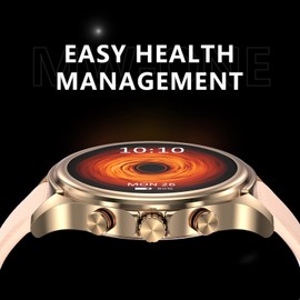 findtime Smartwatch Women's Men's Fitness Watch with Phone Function Heart Rate Blood Pressure Sleep Monitor Music Sports Watches Women Pedometer Smart Watch for iOS Android